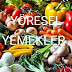 YÖRESEL YEMEKLERİM