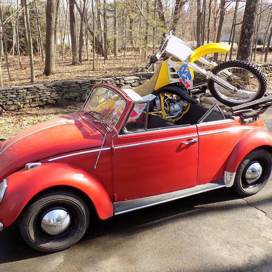 Bike rack for beetle hot sale convertible