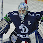 KHL goalies in action Вратари КХЛ в действии