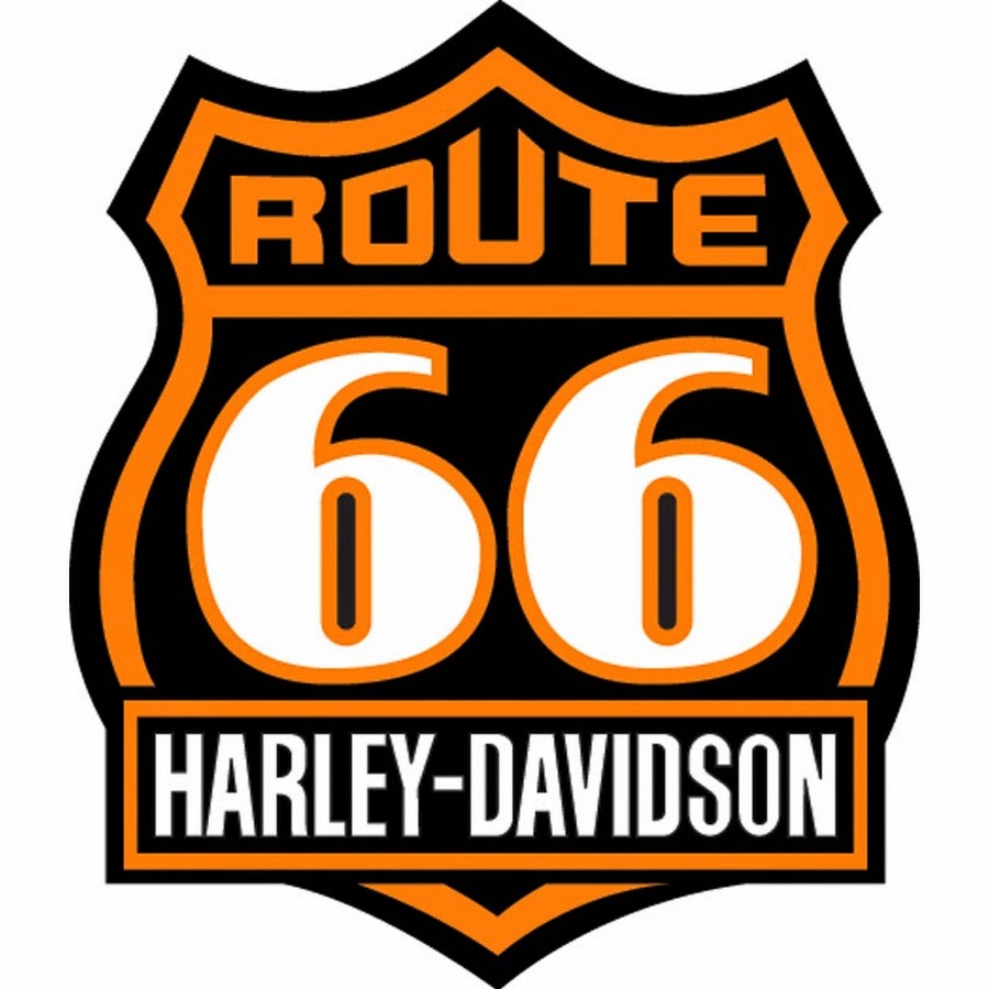 Route 66 Harley-Davidson - YouTube