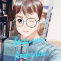 reader with glasses