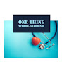 One Thing Podcast with Dr. Adam Rinde