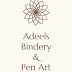 logo Adeels Bindery & Pen Art