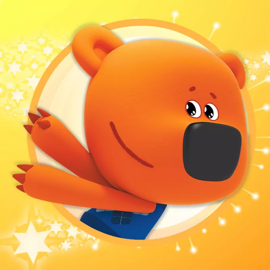 happy bear cartoon