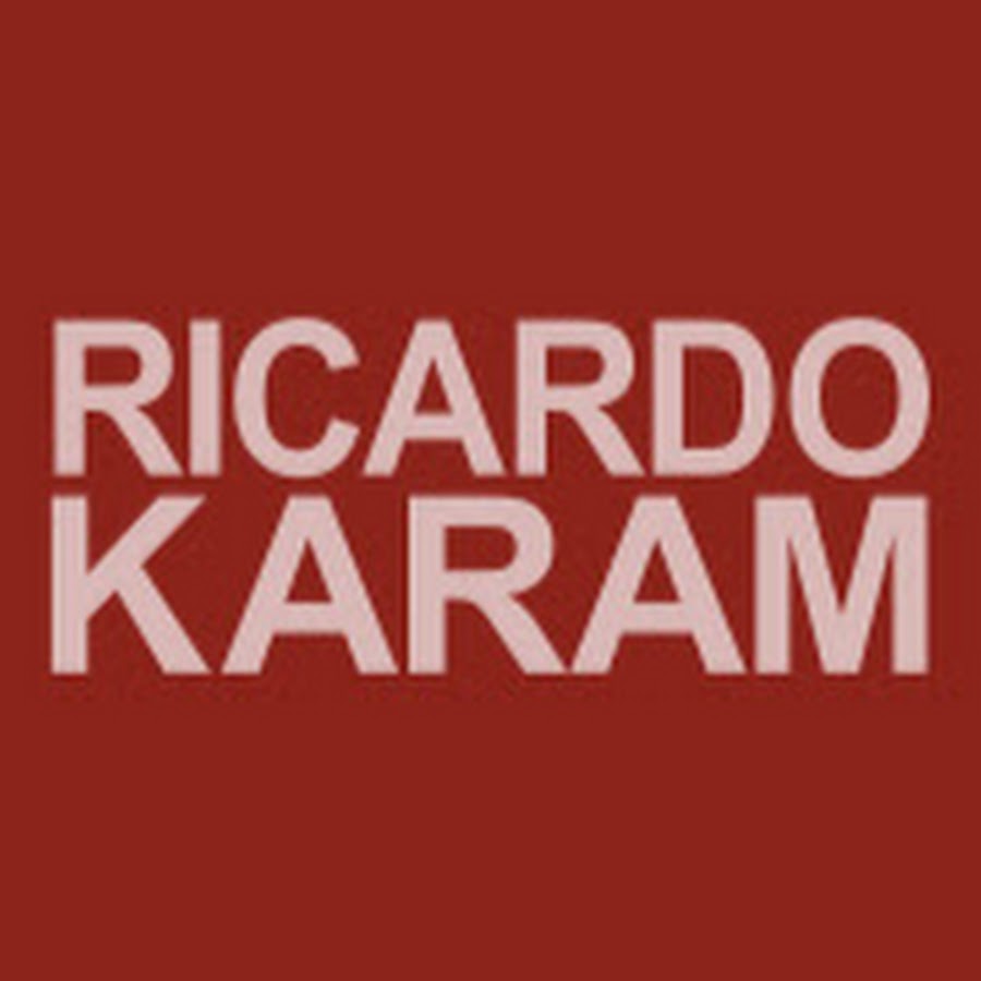 Ricardo Karam @ricardokaramchannel