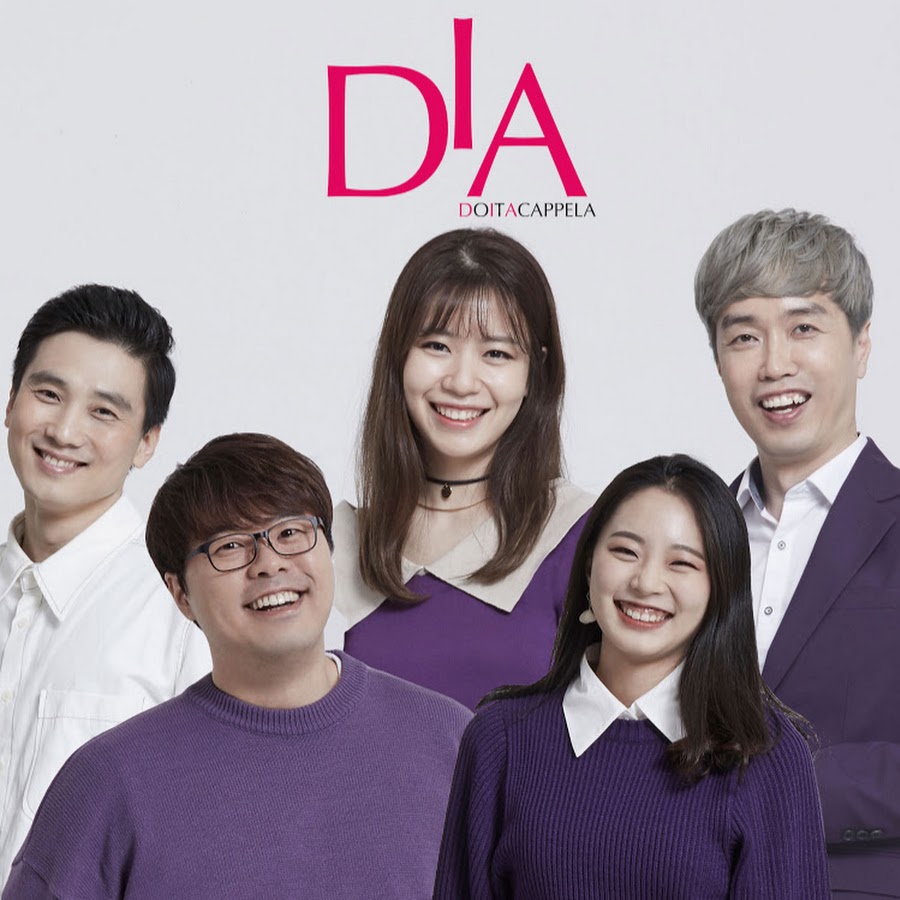 아카펠라 다이아_Acappella DIA - YouTube 아카펠라 다이아_Acappella DIA