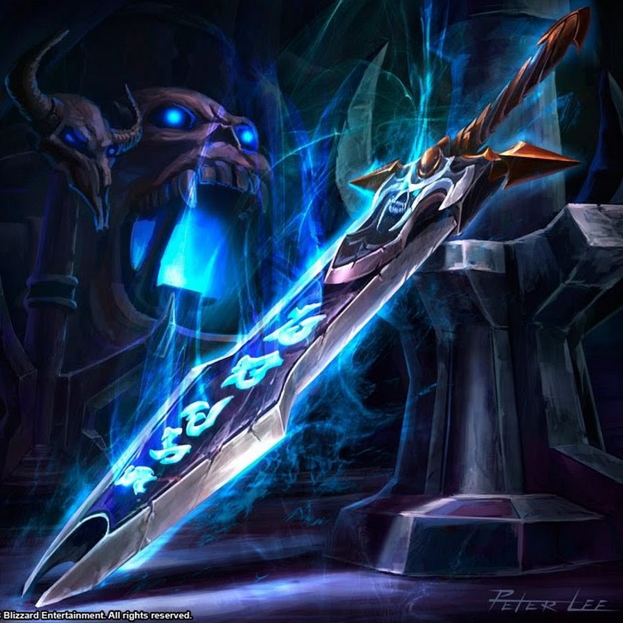 Cursed blade