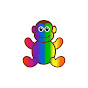 Monkey Rainbow