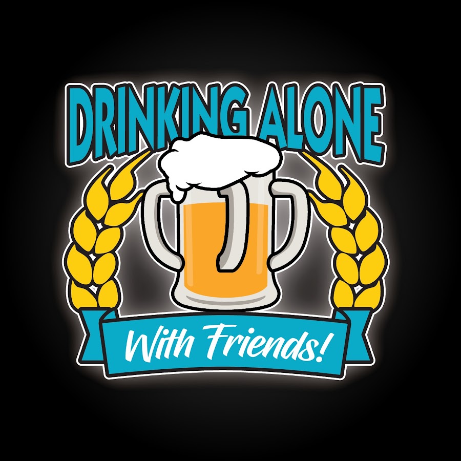 Drinking Alone With Friends