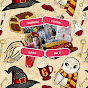 Gryffindor Princess Golden Owl