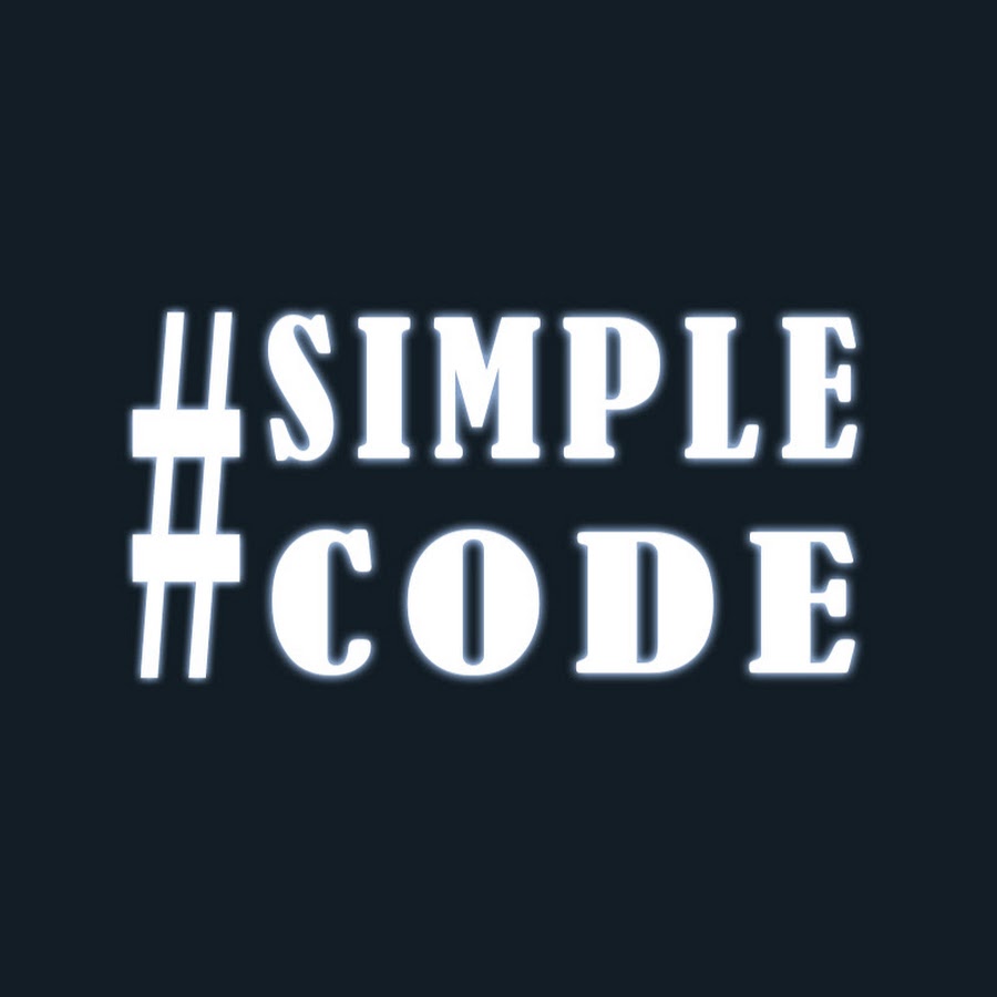 #SimpleCode @simplecodeit