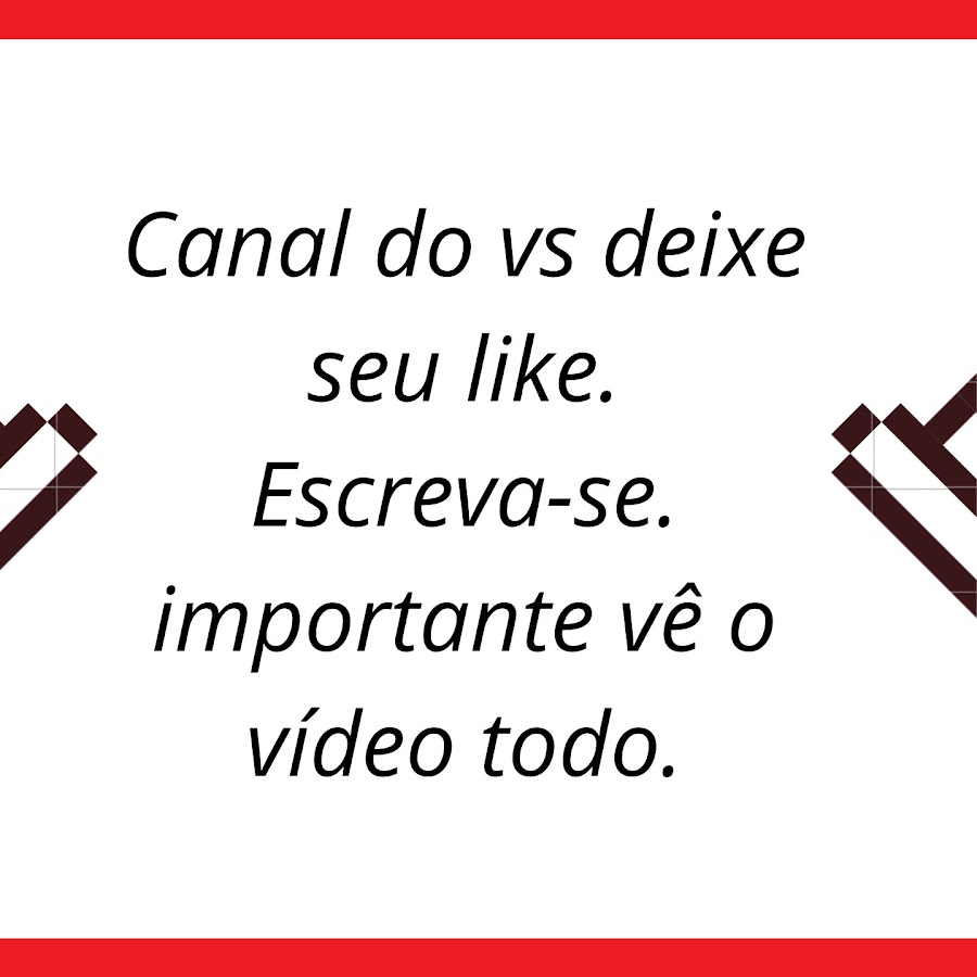 Canal do VS