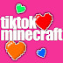 logo Minecraft Tik Tok