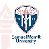 logo Samuel Merritt University