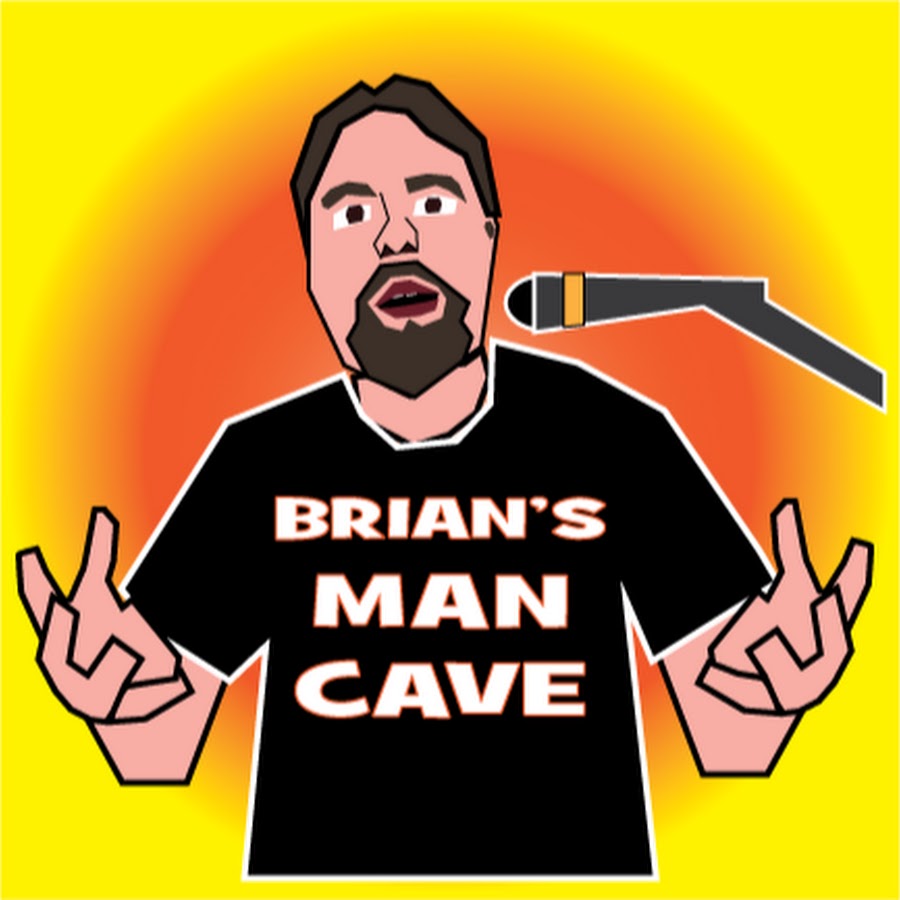 Brian's Man Cave