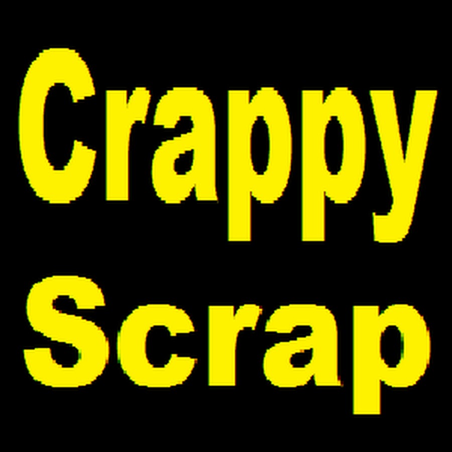 CrappyScrap @CrappyScrap