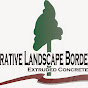 Decorative Landscape Borders