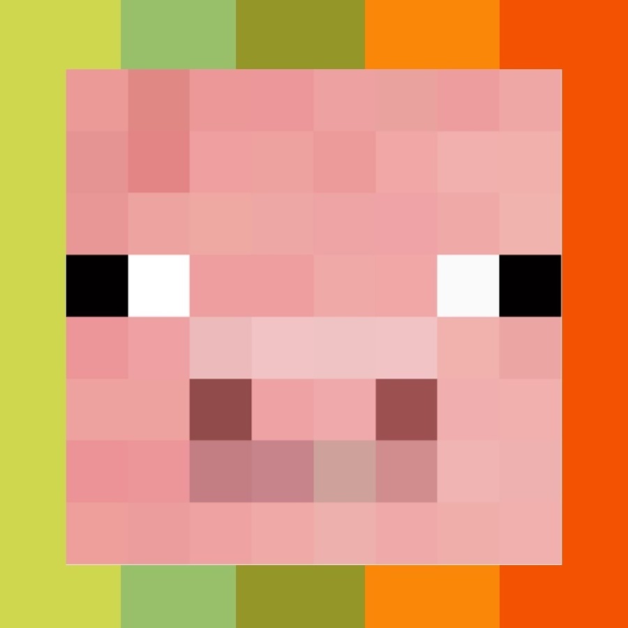 Лицо свинья Minecraft PNG - ZakalStali