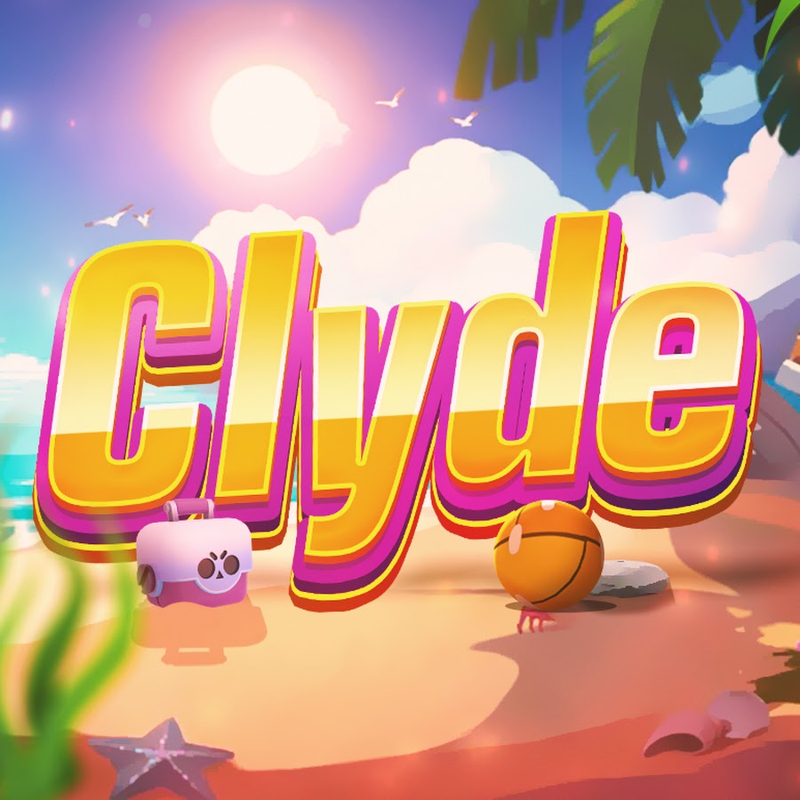Clyde - Brawl Stars