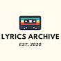 Lyrics Archive