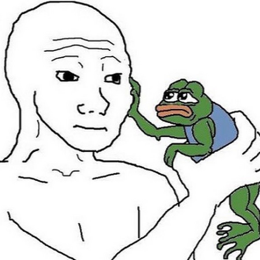 Wojak memes. Пепе и Wojak. Wojak и Лягушонок Пепе. Пепе обнимает Пепе. Wojak hug Pepe.