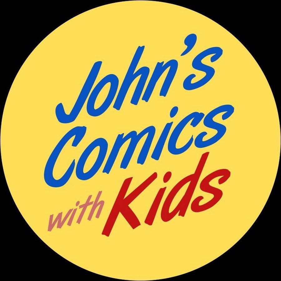 John's Comics with Kids