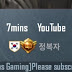 7분 7mins Gaming