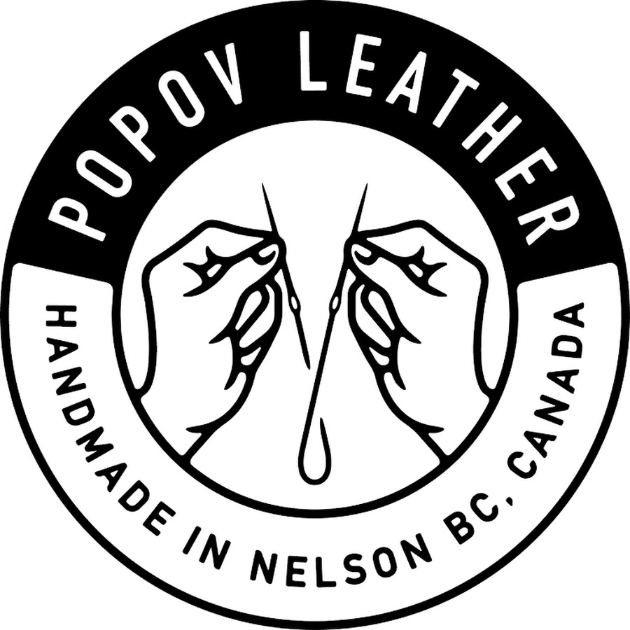 Black Leather Belt - Popov Leather