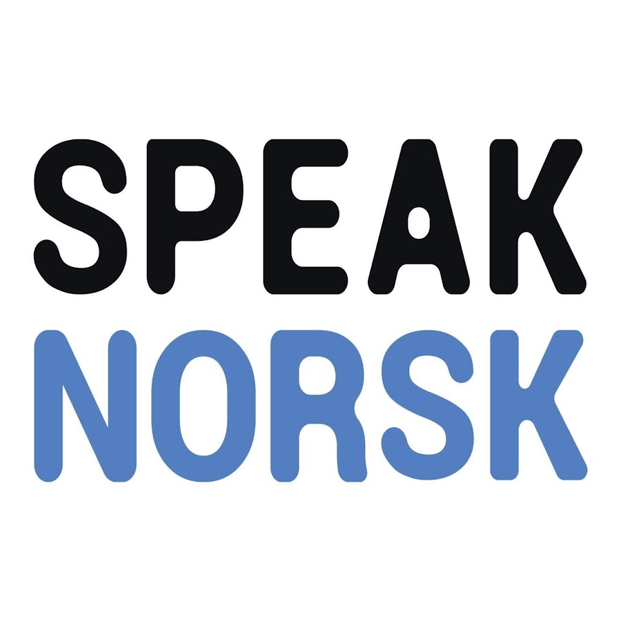 Speak Norsk @speaknorsk