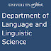 logo Language and Linguistic Science, University of York