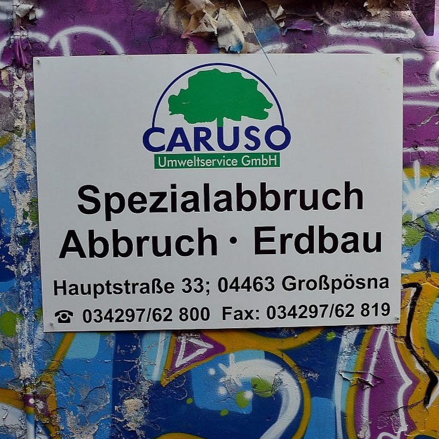 Caruso Umweltservice GmbH Abbruch Industrieabbruch R ckbau