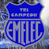 EMELEC EL PRIMER TRICAMPEON DEL GUAYAS