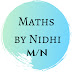 Maths by Nidhi