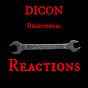 Dicon Dissectional Reactions