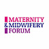 logo Maternity & Midwifery Forum