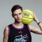 Kirill Fire Freestyle Basketball