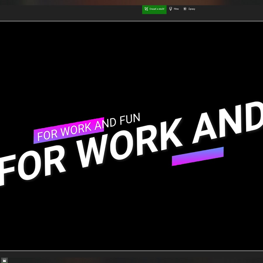 FOR WORK AND FUN @forworkandfun