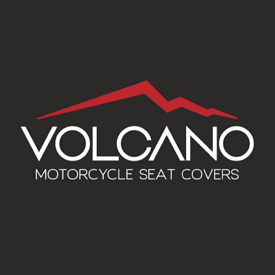 Volcano motorcycle seat covers top