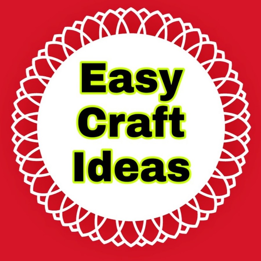 Easy craft ideas