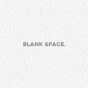 blank space.