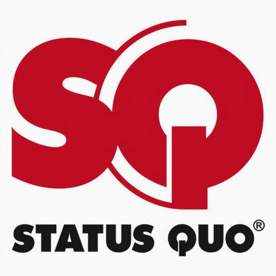 Status материал. Sq. Status Quo logo.