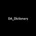 logo DA_Dictionary