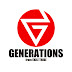 logo GENERATIONS from EXILE TRIBE