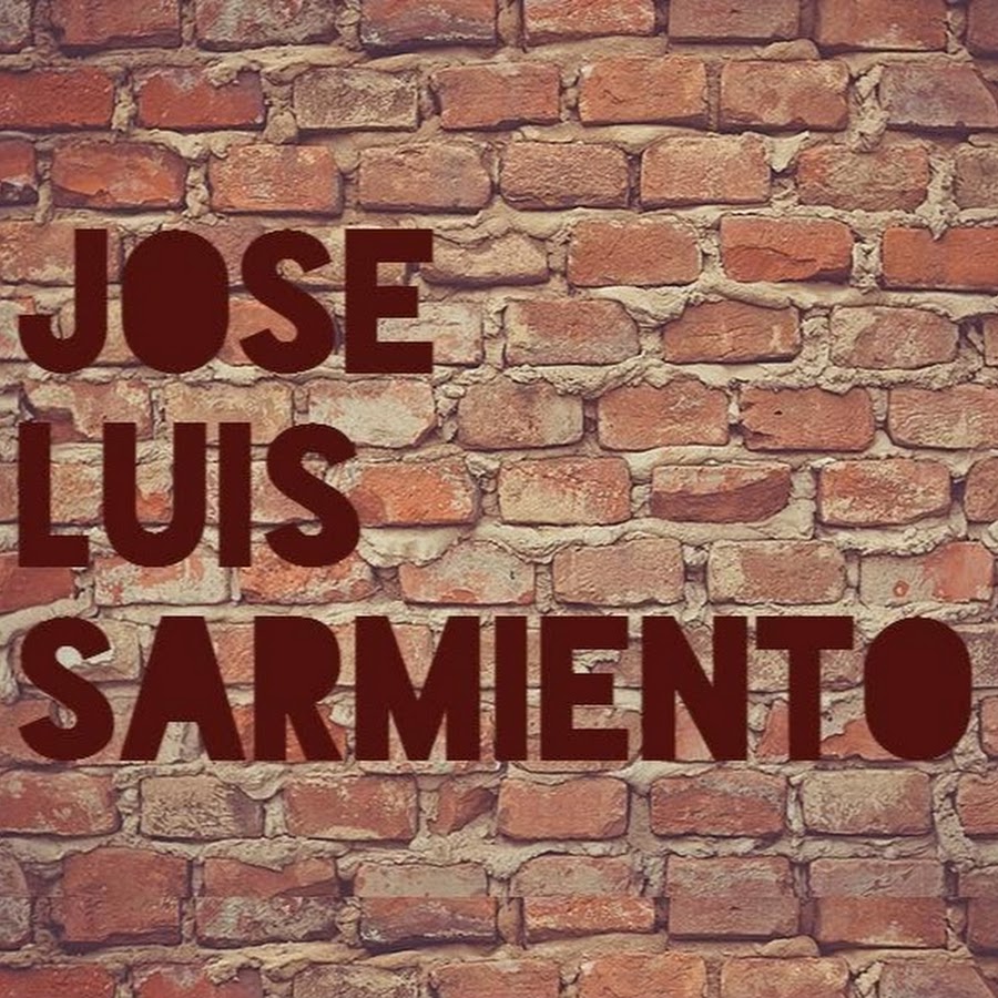 Jose Luis Sarmiento @JoseLuisSarmiento