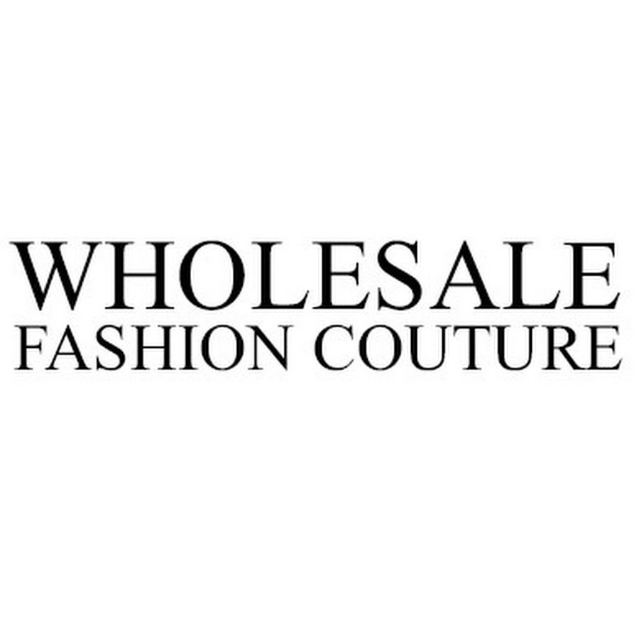 Wholesale fashion couture discount