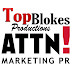 logo Top Blokes & Attn! Video