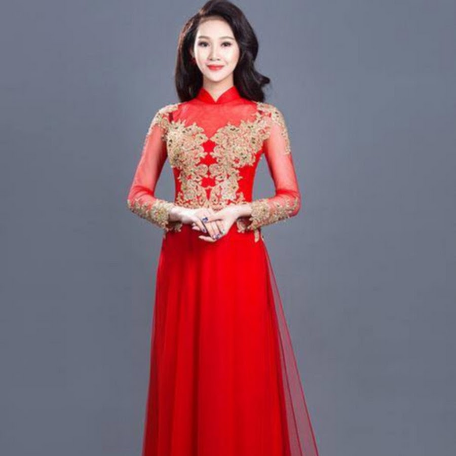 Vai ao dai outlet ngoc