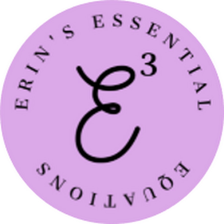 Erin's Essential Equations