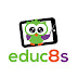 logo educ8s.tv