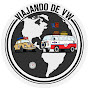 VIAJANDO DE VW